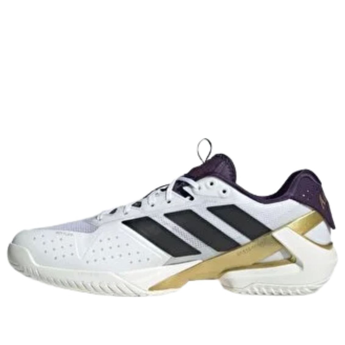 Adidas Adizero Ubersonic 5 'White Black Aurora Plum'
Adidas Adizero Ubersonic 5 'White Black Aurora Plum'