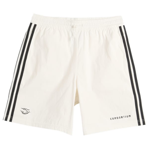 Короткие шорты консорциума Adidas, белый
Короткие шорты консорциума Adidas, белый