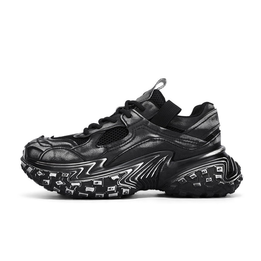 Амортизация, противоскольжение, устойчивость к истиранию, полное покрытие, поддержка, низкие массивные кроссовки Chunky Sneakers для мужчин LIANGHUO, черный
Амортизация, противоскольжение, устойчивость к истиранию, полное покрытие, поддержка, низкие массивные кроссовки Chunky Sneakers для мужчин LIANGHUO, черный