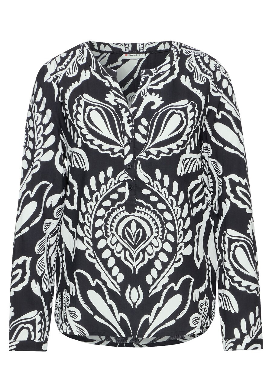 Блузка STREET ONE Blouse, черный
Блузка STREET ONE Blouse, черный