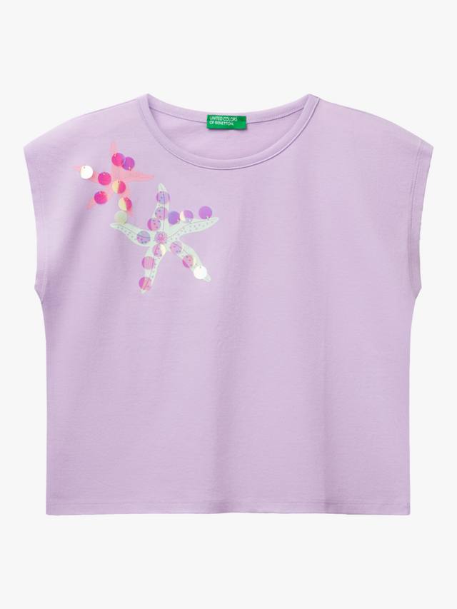 Детская футболка без рукавов с вышивкой в виде морской звезды и пайетками Benetton, Lilac, Синий, Детская футболка без рукавов с вышивкой в виде морской звезды и пайетками Benetton, Lilac
Детская футболка без рукавов с вышивкой в виде морской звезды и пайетками Benetton, Lilac, Синий, Детская футболка без рукавов с вышивкой в виде морской звезды и пайетками Benetton, Lilac