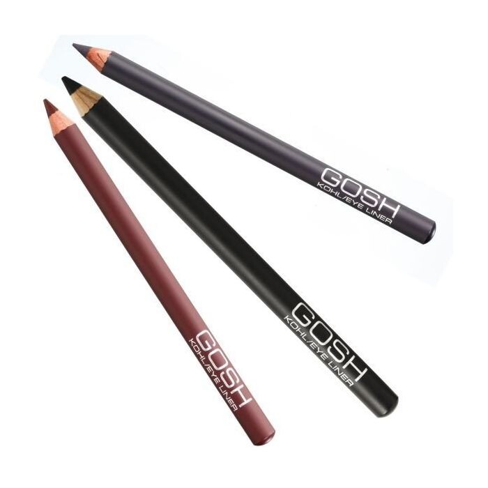 Подводка для глаз Kohl Eyeliner Gosh, Blanco
Подводка для глаз Kohl Eyeliner Gosh, Blanco