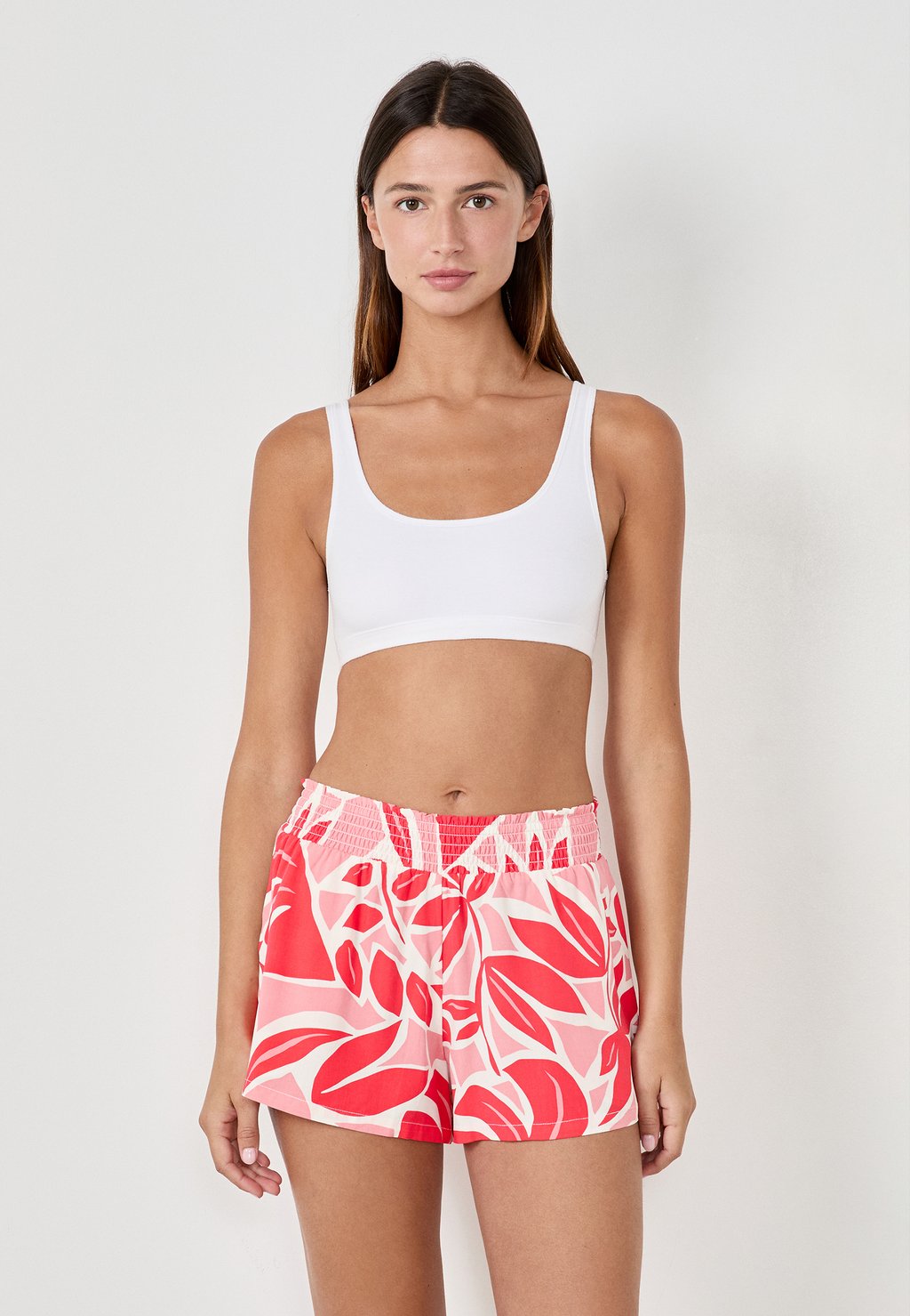 Пижамные штаны SILVYA Etam, розовый/меланж
Пижамные штаны SILVYA Etam, розовый/меланж