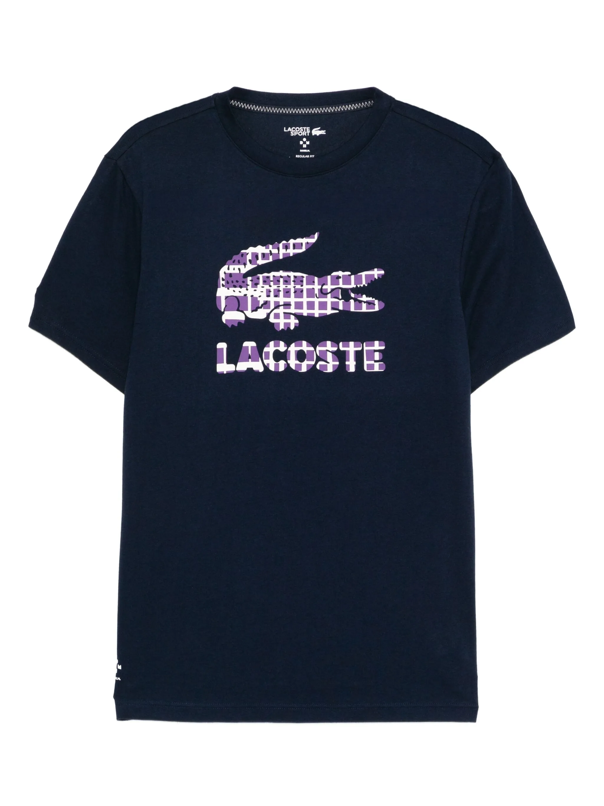 Футболка из коллаборации с Daniil Medvedev Lacoste, синий
Футболка из коллаборации с Daniil Medvedev Lacoste, синий