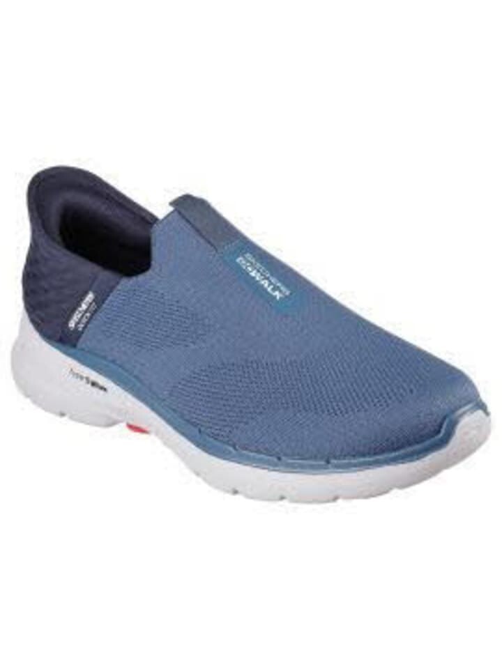 Полуботинки Skechers GO WALK 6 EASY ON, синий
Полуботинки Skechers GO WALK 6 EASY ON, синий