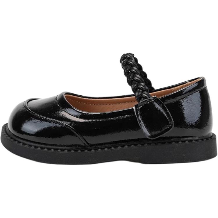 Нескользящие низкие туфли для малышей QINUOSHU, черный
Нескользящие низкие туфли для малышей QINUOSHU, черный