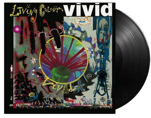 Виниловая пластинка Living Colour: Vivid - 180-Gram Black Vinyl
Виниловая пластинка Living Colour: Vivid - 180-Gram Black Vinyl
