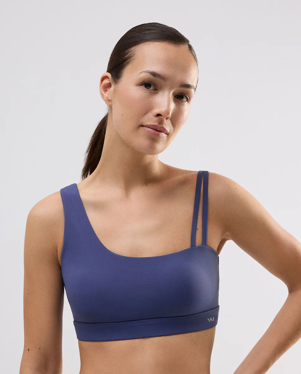 Ассиметричный женский спортивный топ Ysabel Mora, синий индиго
Ассиметричный женский спортивный топ Ysabel Mora, синий индиго