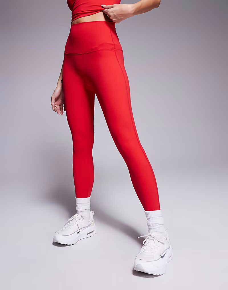 Эксклюзивные леггинсы Wanderdoll Everyday для активного отдыха с завышенной талией красного цвета
Эксклюзивные леггинсы Wanderdoll Everyday для активного отдыха с завышенной талией красного цвета