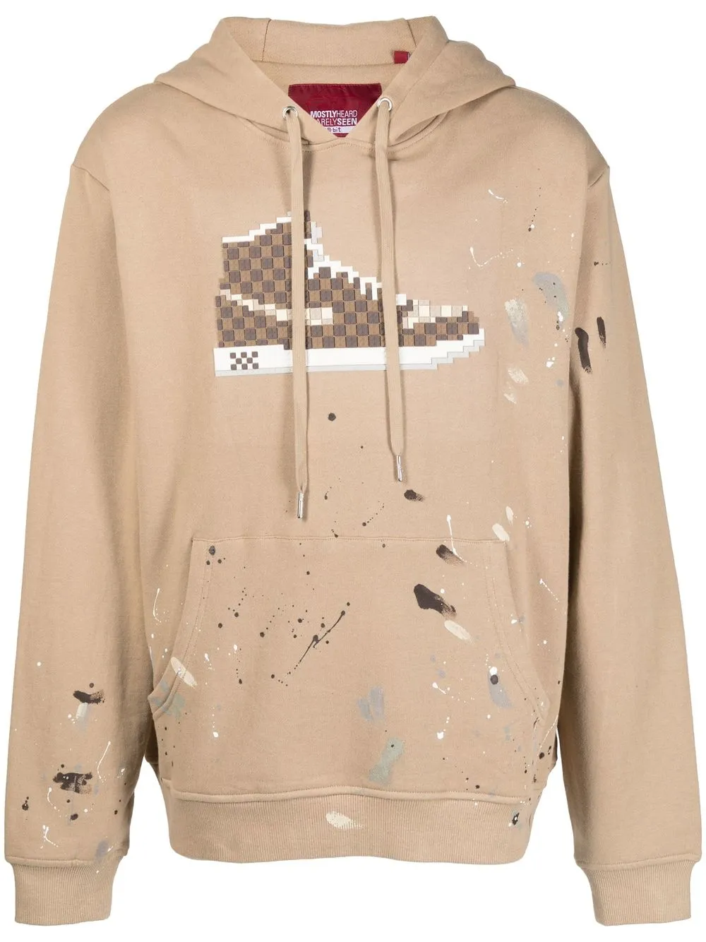 Худи Checker Louis Mostly Heard Rarely Seen 8-Bit, коричневый
Худи Checker Louis Mostly Heard Rarely Seen 8-Bit, коричневый