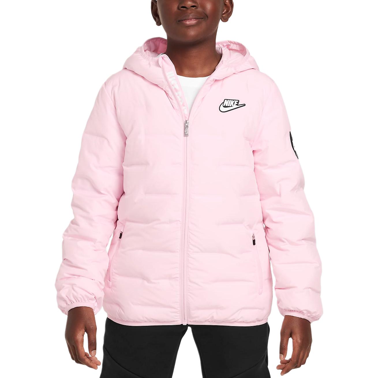Пуховик foam pink для подростков Nike, розовый
Пуховик foam pink для подростков Nike, розовый