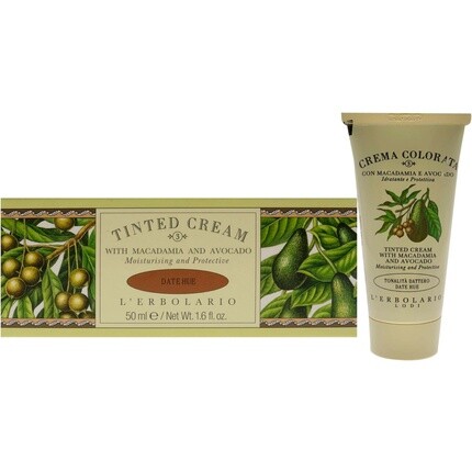 Lerbolario Tinted Cream Date Hue для женщин, кремовый оттенок 1,6 унции L'Erbolario
Lerbolario Tinted Cream Date Hue для женщин, кремовый оттенок 1,6 унции L'Erbolario
