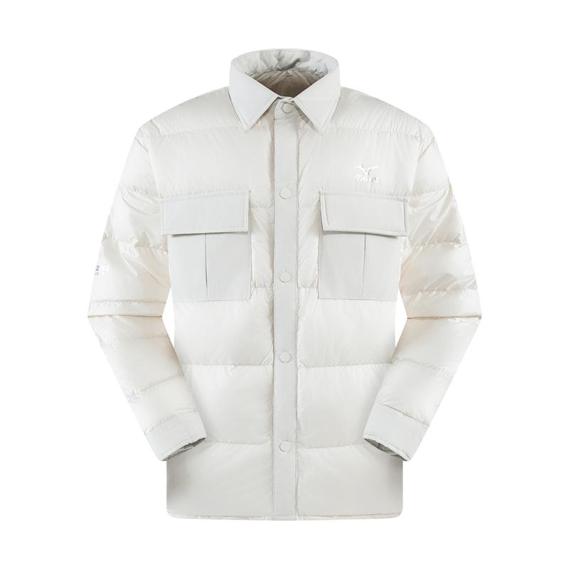 Пуховая куртка унисекс с отворотом, рабочая одежда средней степени детализации Mizuno, белый
Пуховая куртка унисекс с отворотом, рабочая одежда средней степени детализации Mizuno, белый