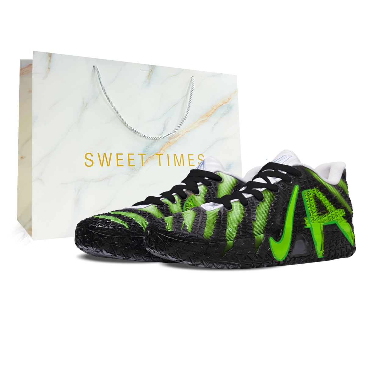 Nike Баскетбольные кроссовки Ja Morant 3 Unisex Low top Green
Nike Баскетбольные кроссовки Ja Morant 3 Unisex Low top Green