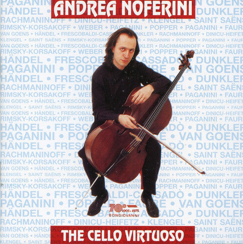 CD диск Paganini / Popper / Faure / Noferini / La Stella: Cello Virtuoso
CD диск Paganini / Popper / Faure / Noferini / La Stella: Cello Virtuoso