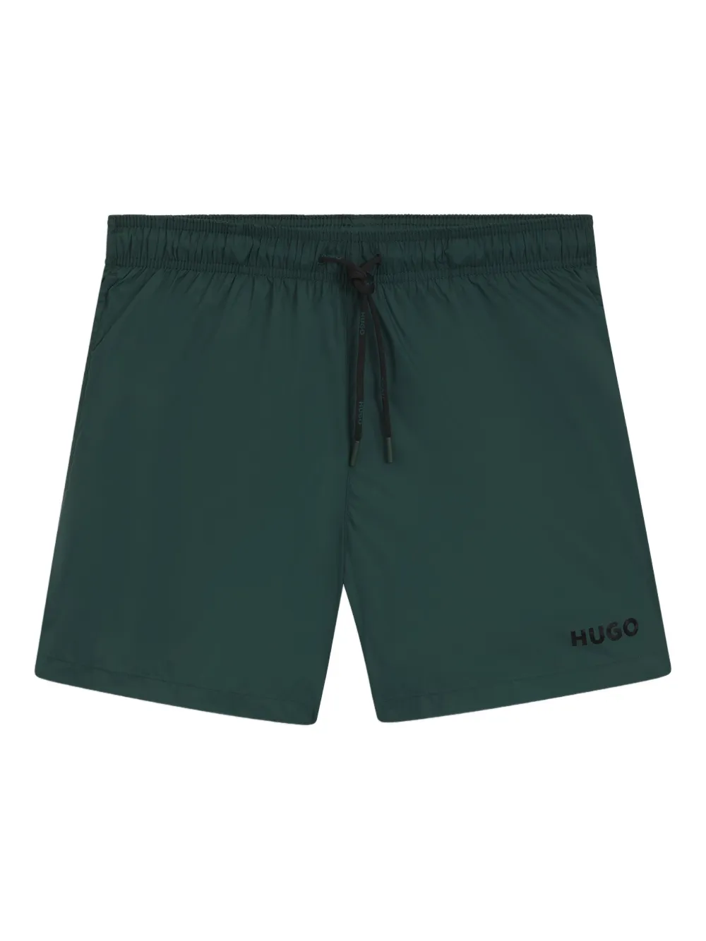 Плавки-шорты с кулиской HUGO, зеленый
Плавки-шорты с кулиской HUGO, зеленый