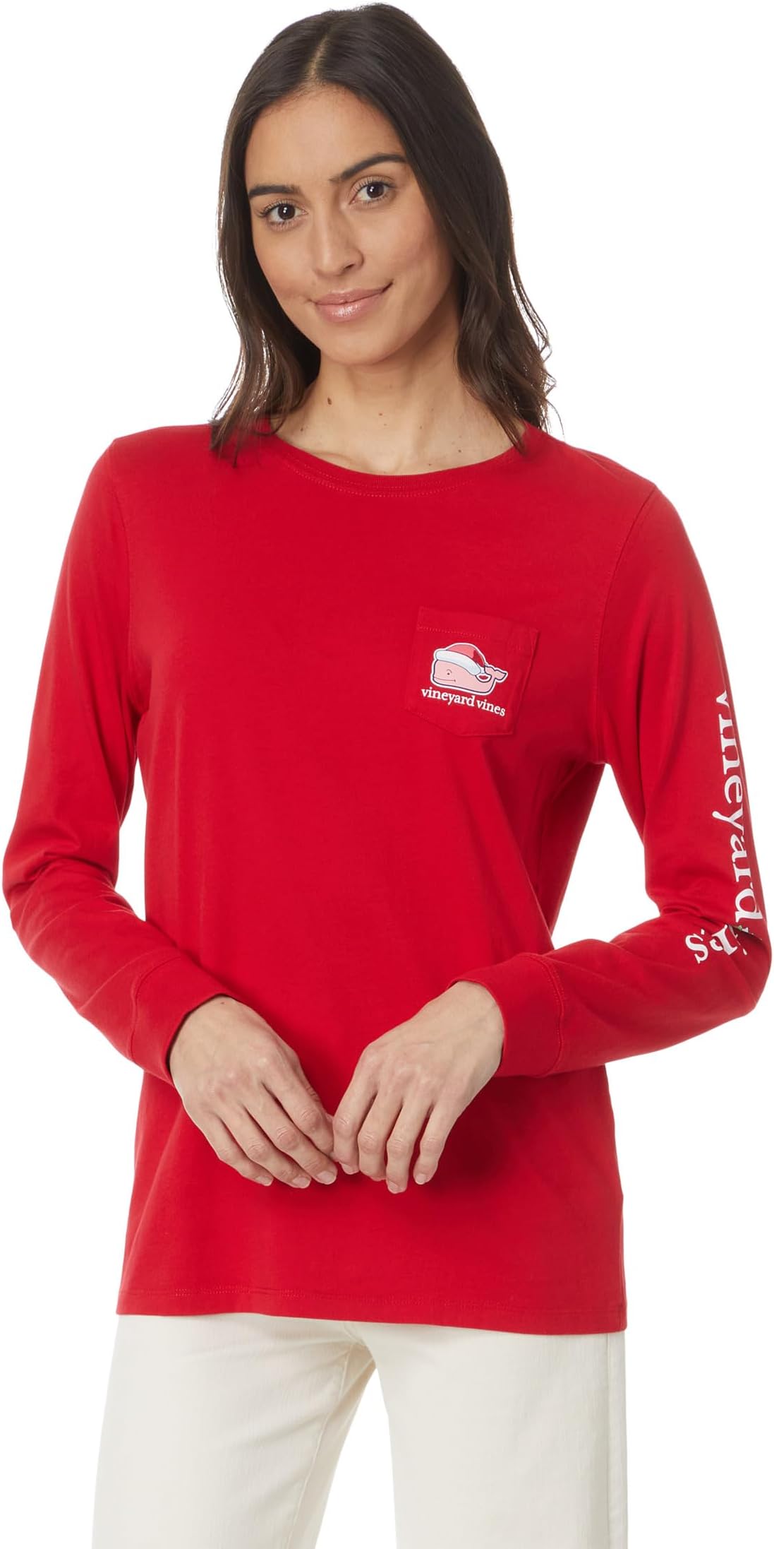 Футболка Vineyard Vines Long Sleeve Pocket Tee, Red Velvet
Футболка Vineyard Vines Long Sleeve Pocket Tee, Red Velvet