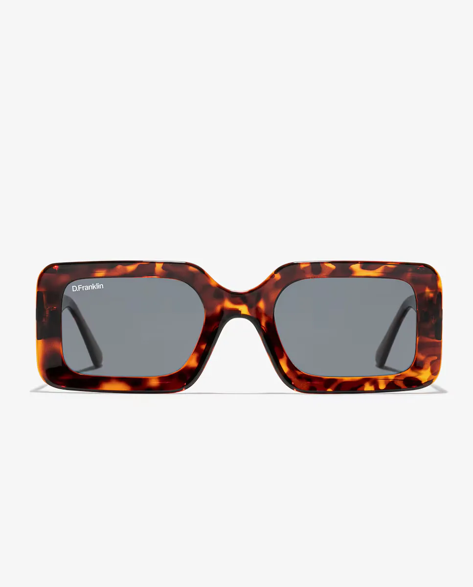 Квадратные солнцезащитные очки унисекс DFranklin в черепаховой оправе с поляризационными линзами, коричневый
Квадратные солнцезащитные очки унисекс DFranklin в черепаховой оправе с поляризационными линзами, коричневый