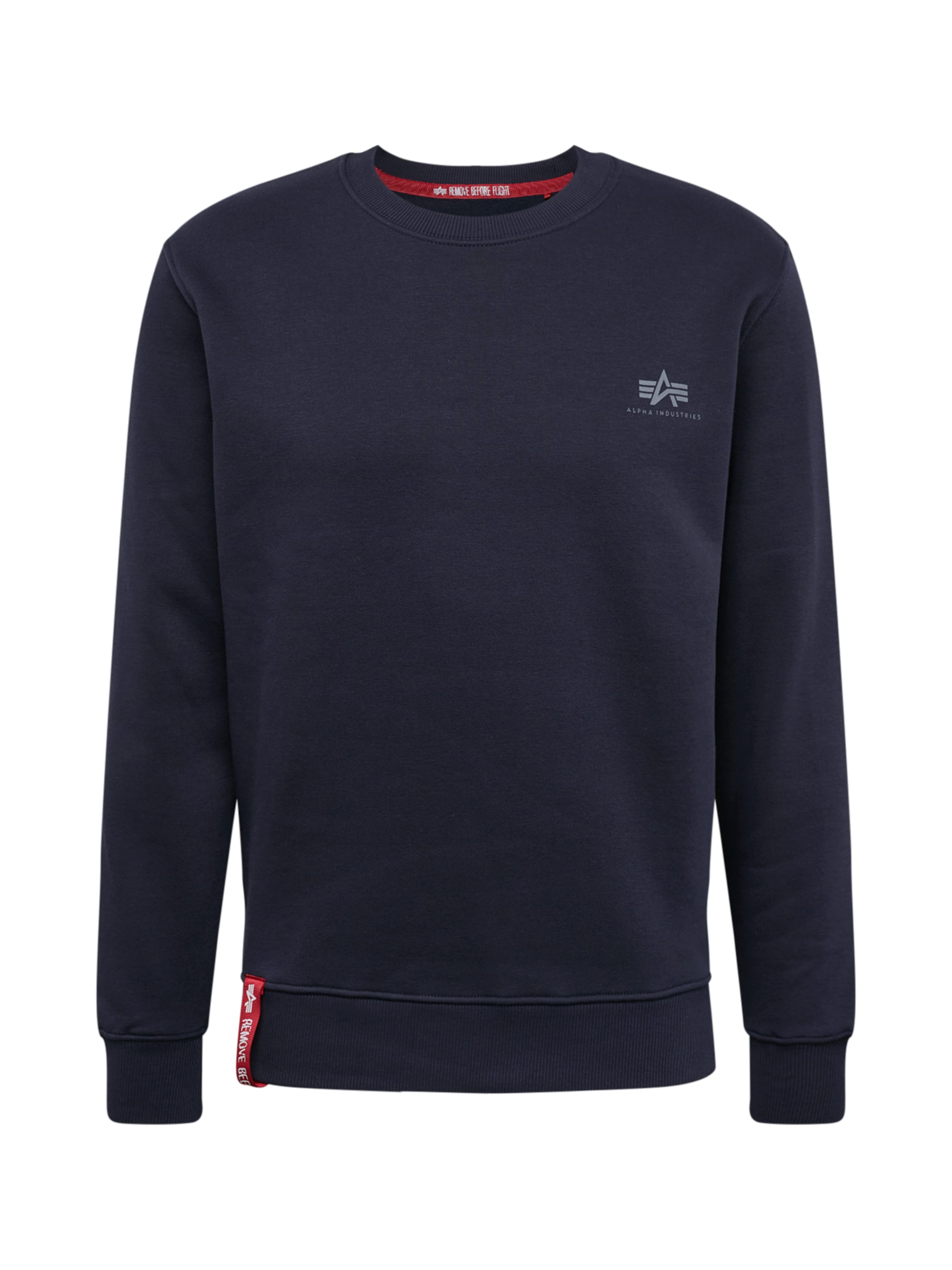 ALPHA INDUSTRIES Свитшот в темно-синем цвете
ALPHA INDUSTRIES Свитшот в темно-синем цвете