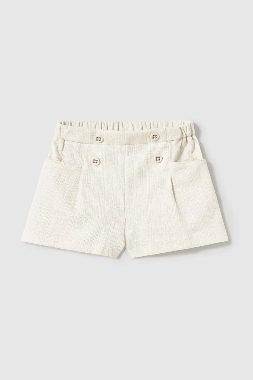 Детские шорты Mayoral, бежевый
Детские шорты Mayoral, бежевый