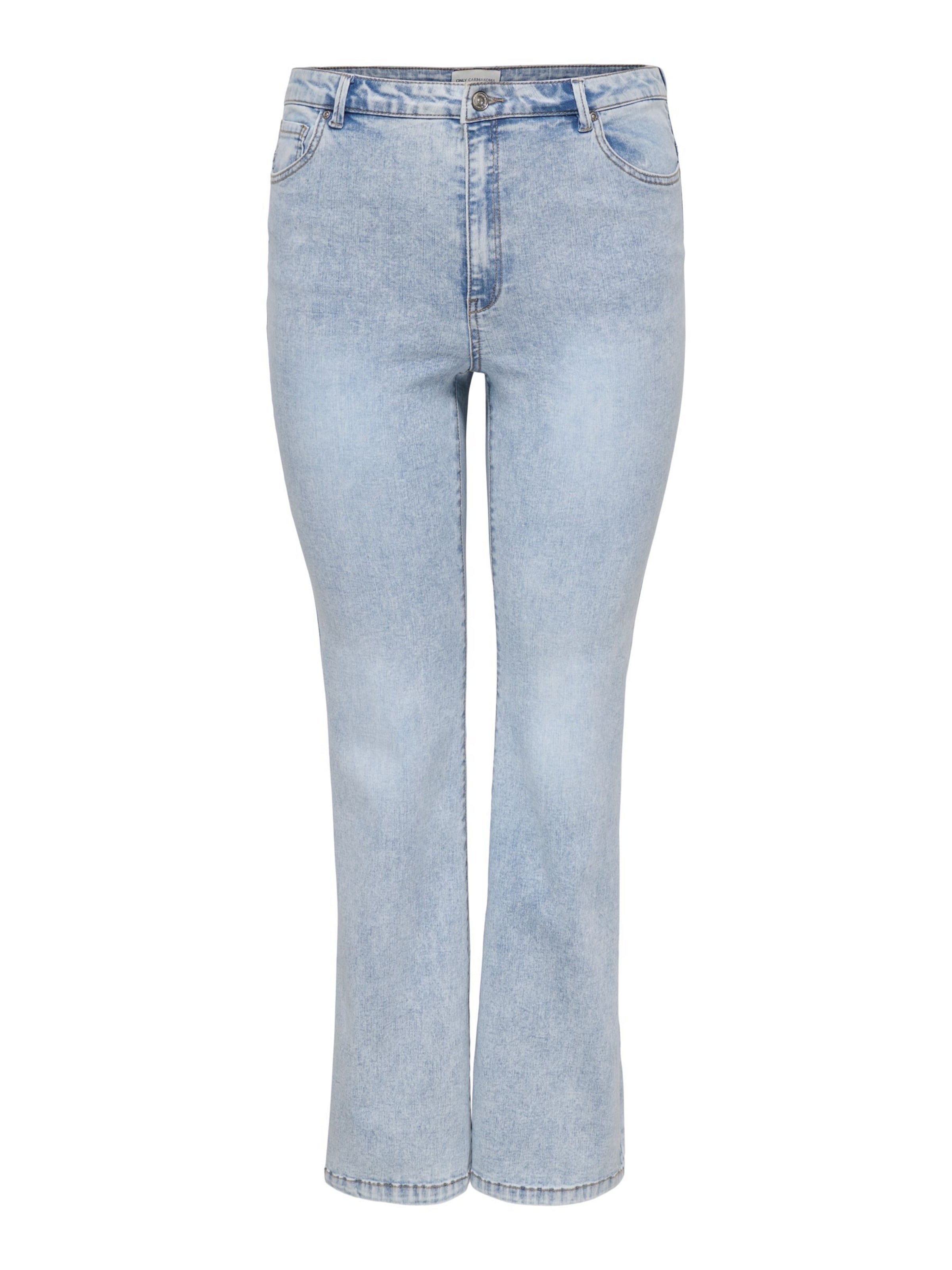 ONLY Carmakoma Расклешенные джинсы 'CARRose' в светло-голубом цвете
ONLY Carmakoma Расклешенные джинсы 'CARRose' в светло-голубом цвете