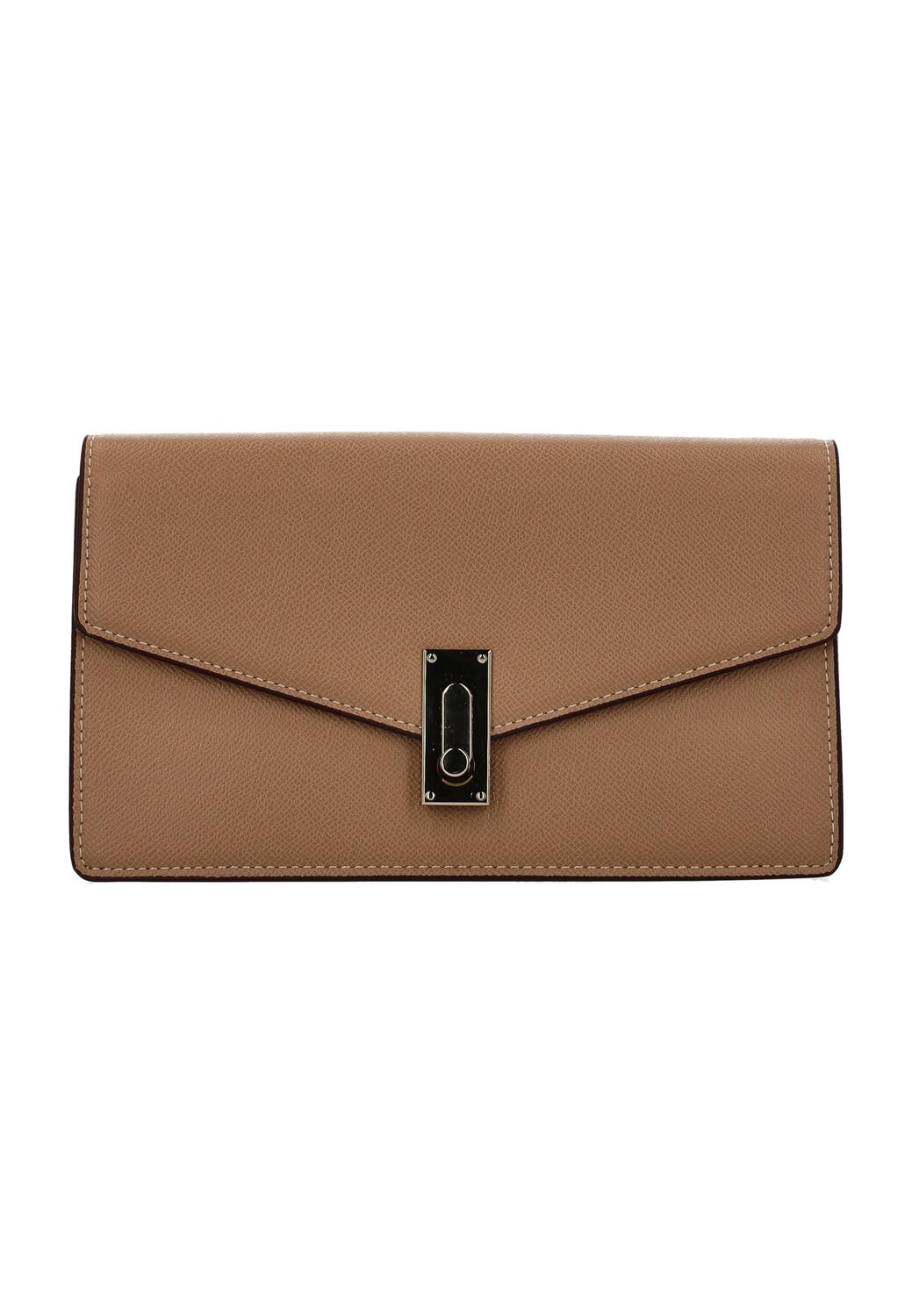 Usha BLACK LABEL Клатч в бежевом цвете
Usha BLACK LABEL Клатч в бежевом цвете