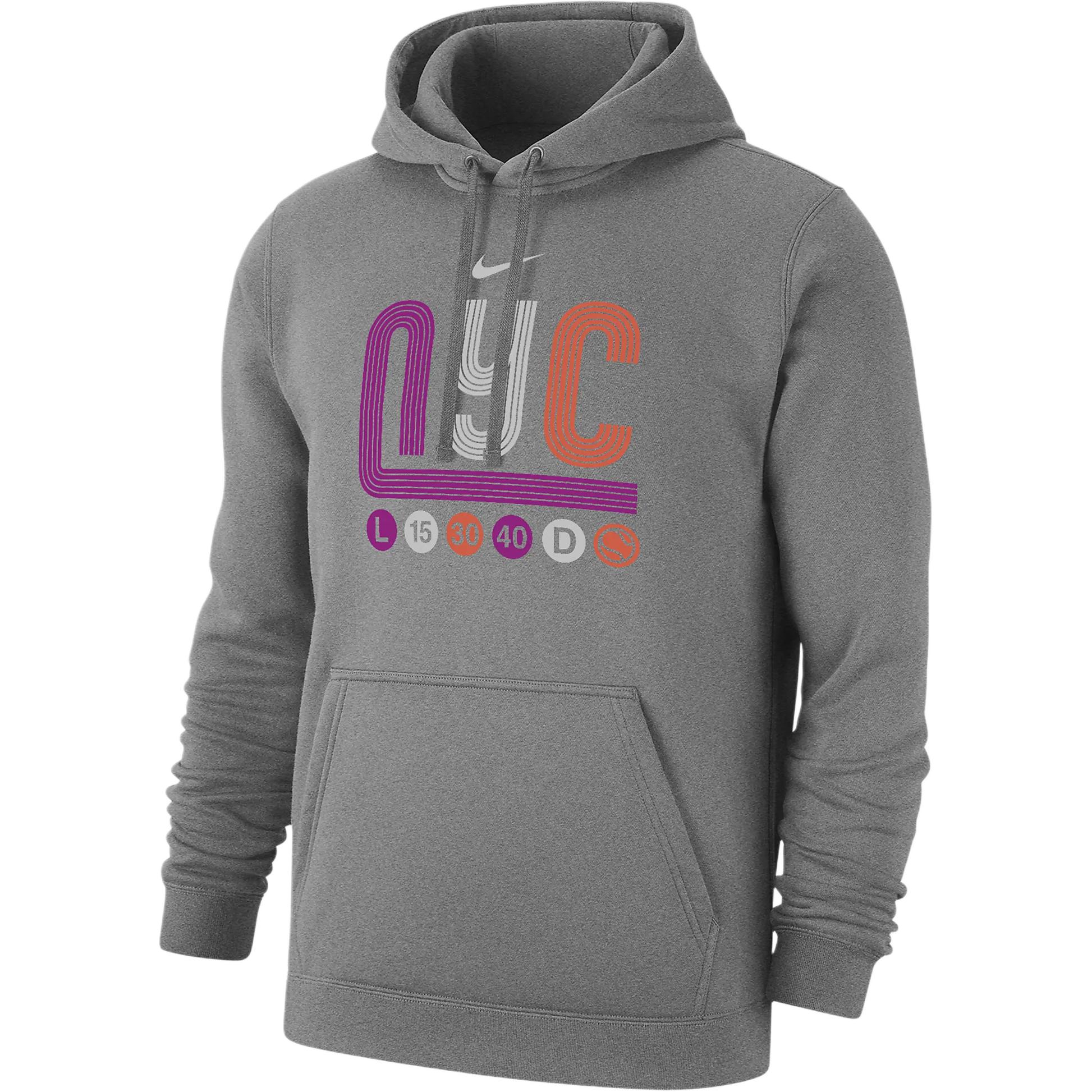 Nike Теннисный свитшот мужской серый
Nike Теннисный свитшот мужской серый