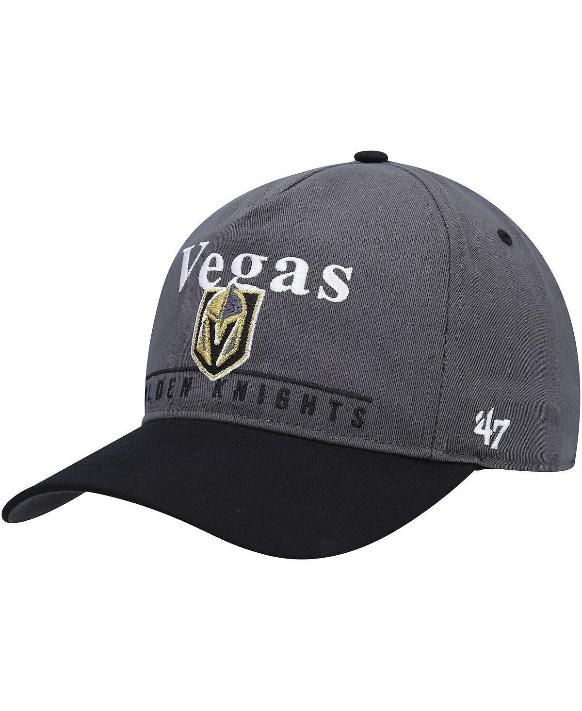 Мужская темно-серая черная кепка с регулируемой застежкой Vegas Golden Knights Super Hitch '47 Brand
Мужская темно-серая черная кепка с регулируемой застежкой Vegas Golden Knights Super Hitch '47 Brand