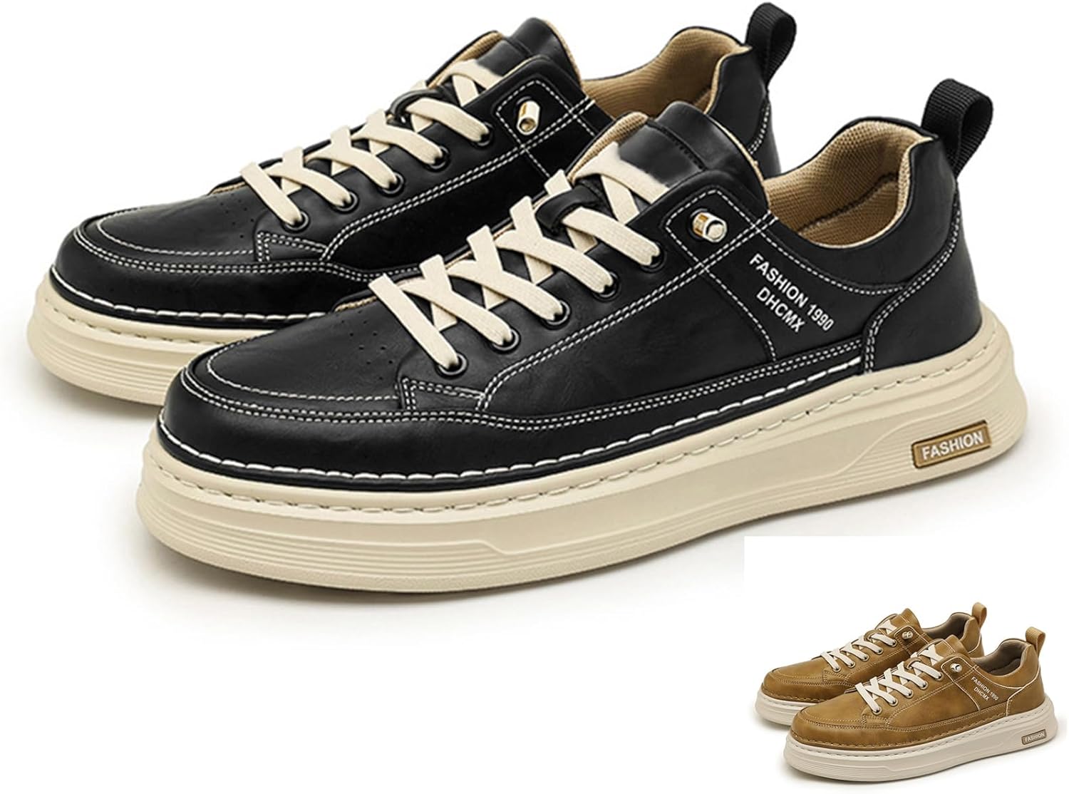 Мужские кожаные кроссовки OXNEUHG с эластичной шнуровкой, модные, классический круглый носок, низкие, мягкая подошва, легко надеваются, повседневные кроссовки для прогулок, удобные деловые кроссовки, черный
Мужские кожаные кроссовки OXNEUHG с эластичной шнуровкой, модные, классический круглый носок, низкие, мягкая подошва, легко надеваются, повседневные кроссовки для прогулок, удобные деловые кроссовки, черный