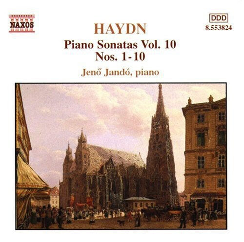 CD диск Haydn / Jando: Piano Sonatas 10
CD диск Haydn / Jando: Piano Sonatas 10