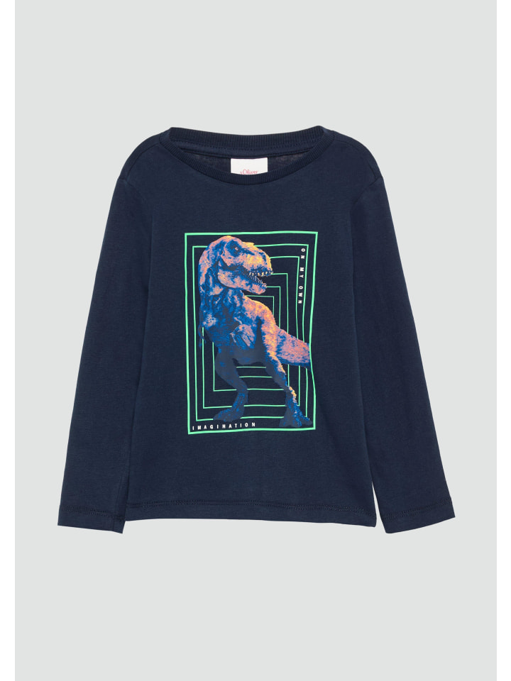 Футболка s.Oliver, синий
Футболка s.Oliver, синий