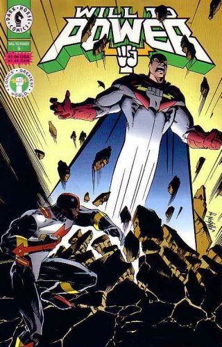 Will to Power (Comic) July 1994 No. 5 (Dark Horse Comics)
Will to Power (Comic) July 1994 No. 5 (Dark Horse Comics)