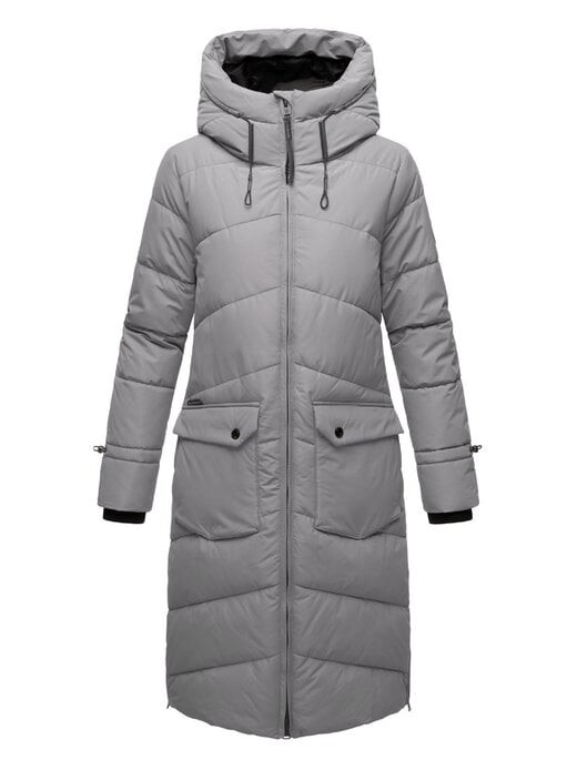 Стеганое пальто tomomii xvi Marikoo, серый
Стеганое пальто tomomii xvi Marikoo, серый