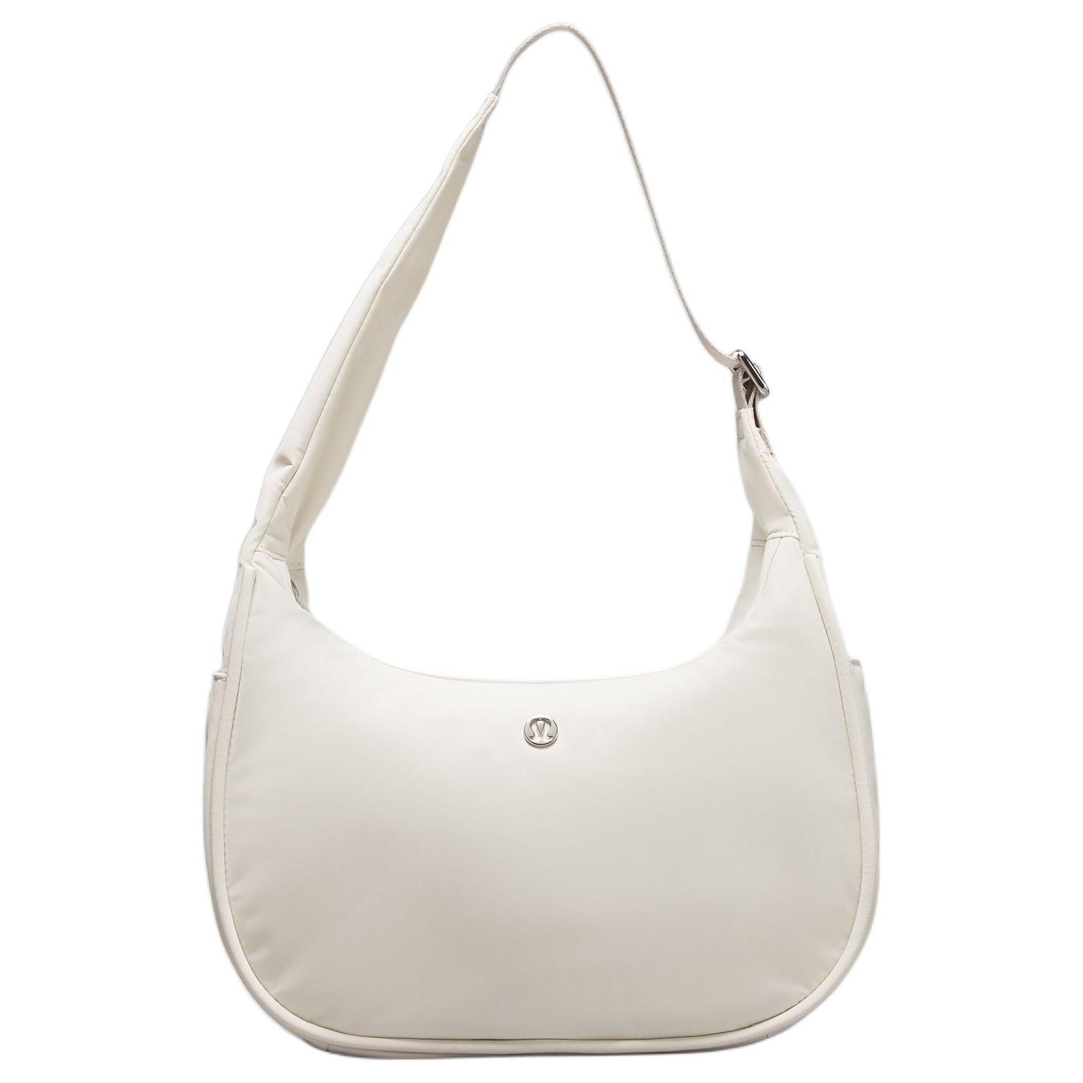 Lululemon Полиэстеровая женская сумка через плечо мини белая, White
Lululemon Полиэстеровая женская сумка через плечо мини белая, White