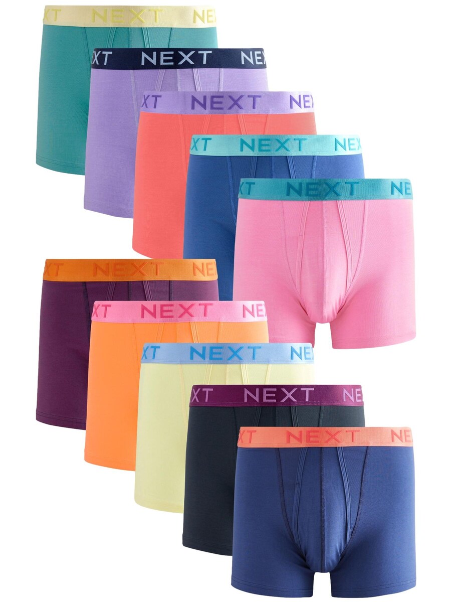 Боксерские шорты Next, разноцветный
Боксерские шорты Next, разноцветный