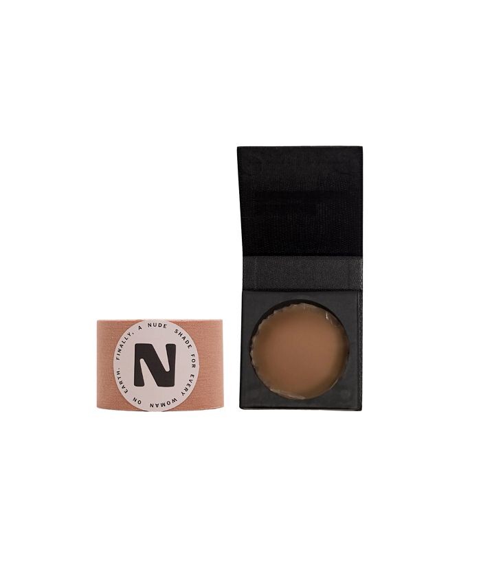 Набор теней Nude: Boob Tape & Многоразовые наклейки для сосков Naked Rebellion, желтый
Набор теней Nude: Boob Tape & Многоразовые наклейки для сосков Naked Rebellion, желтый