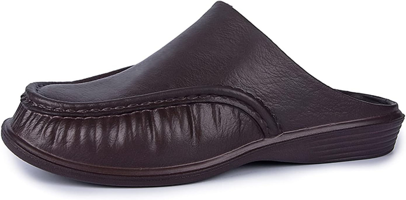 Летние тапочки JOSKAA для мужчин, для активного отдыха на улице, с противоскользящей и износостойкой подошвой Баотоу, полутапочки, пляжные сандалии для мужчин, коричневый
Летние тапочки JOSKAA для мужчин, для активного отдыха на улице, с противоскользящей и износостойкой подошвой Баотоу, полутапочки, пляжные сандалии для мужчин, коричневый