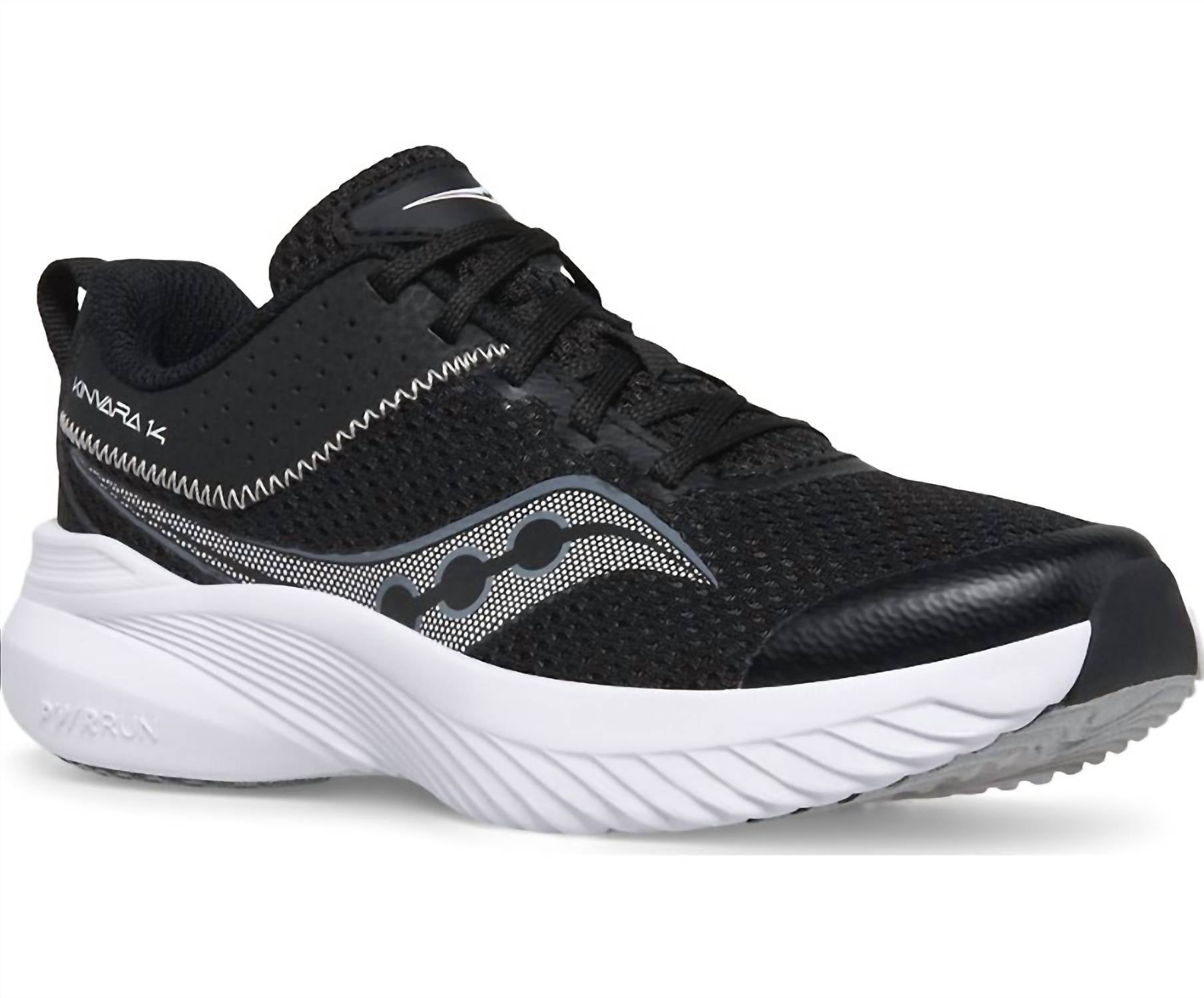 SAUCONY Детские кроссовки Kinvara 14, черно-серые
SAUCONY Детские кроссовки Kinvara 14, черно-серые