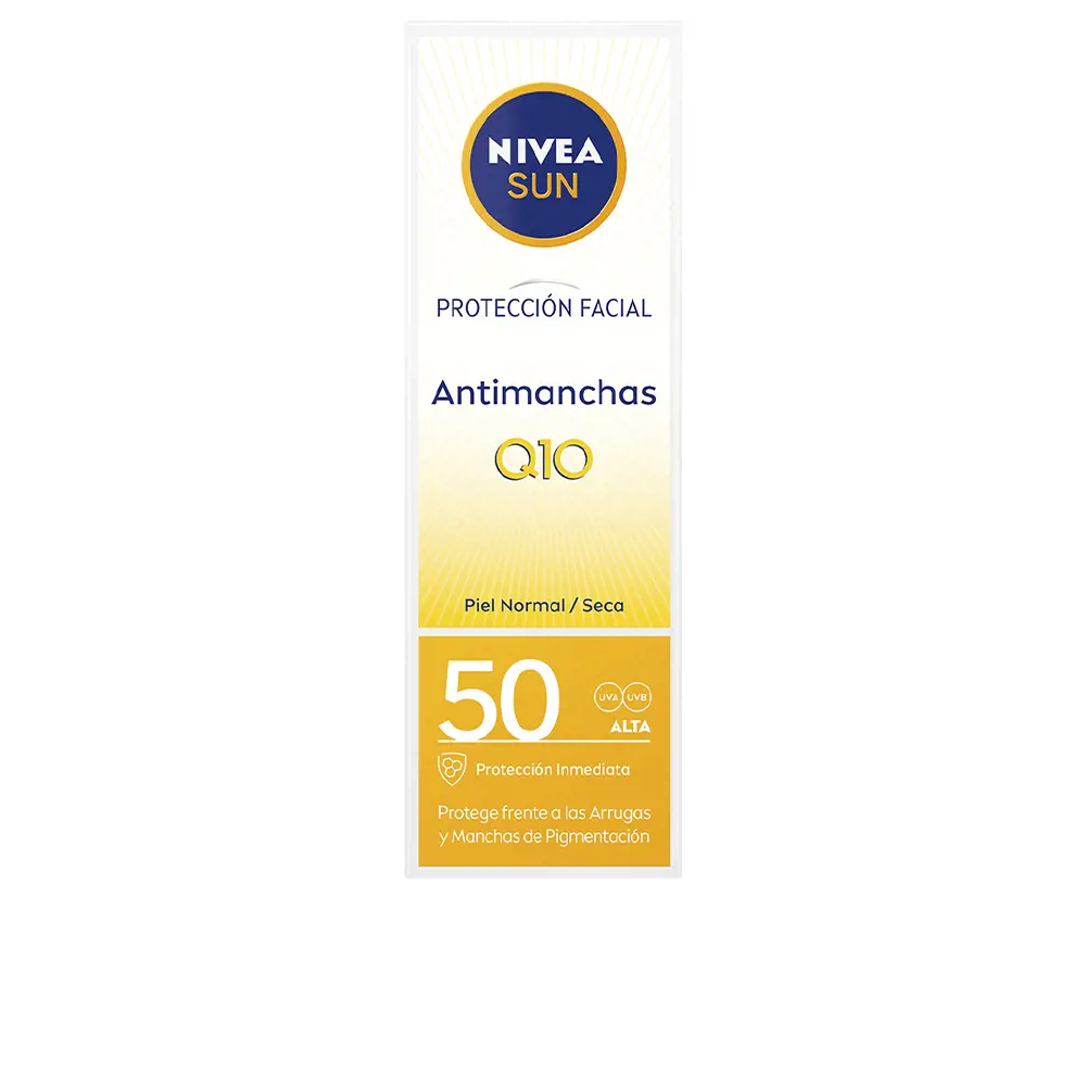 Солнцезащитный крем Sun Facial Anti-Edad & Anti-Manchas Spf50 Nivea, 50 мл
Солнцезащитный крем Sun Facial Anti-Edad & Anti-Manchas Spf50 Nivea, 50 мл