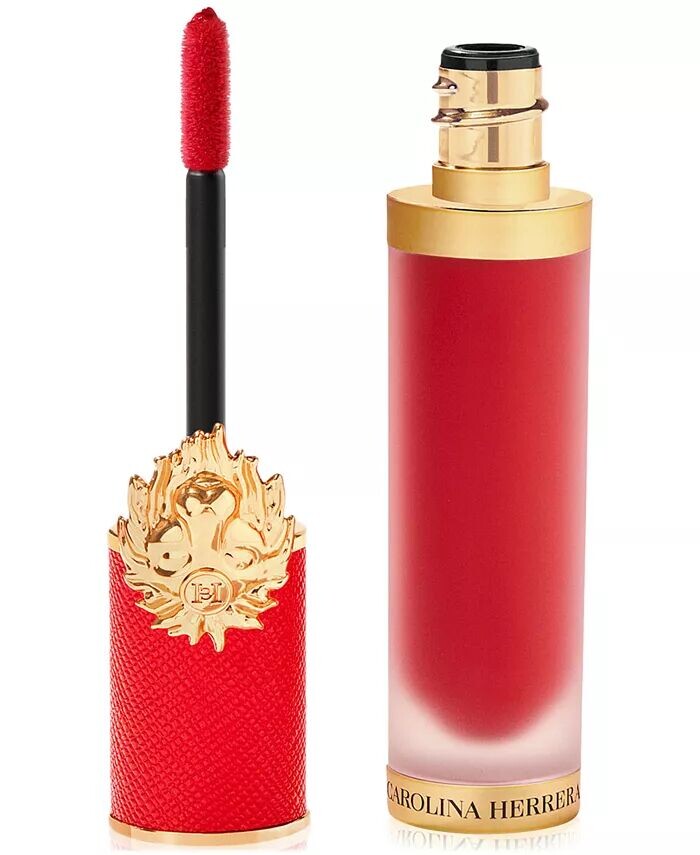 Матовая жидкая губная помада Good Girl Velvet Matte Liquid Lipstick Carolina Herrera, цвет 510 - Berry Fetish
Матовая жидкая губная помада Good Girl Velvet Matte Liquid Lipstick Carolina Herrera, цвет 510 - Berry Fetish