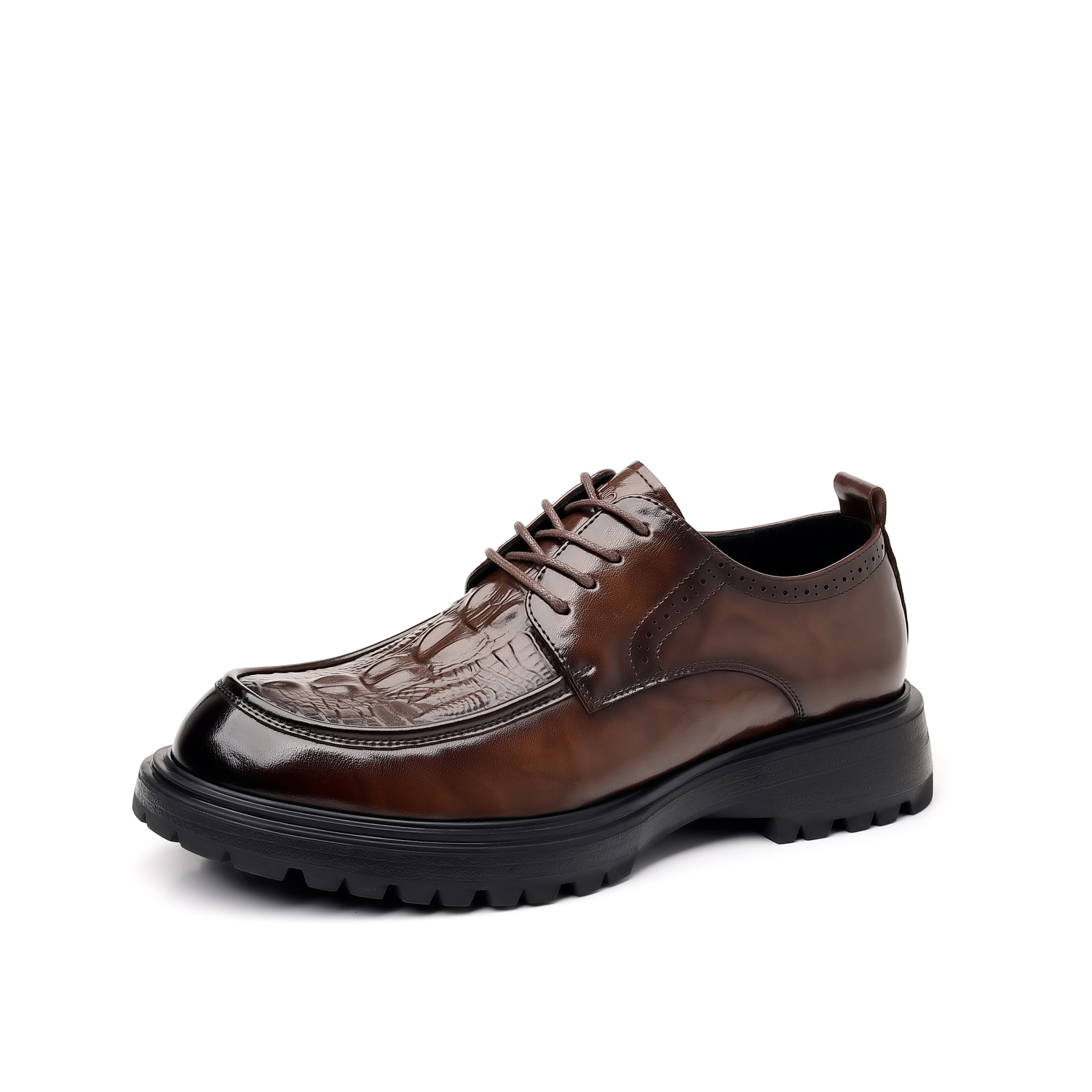 Mulinsen Коричневые мужские повседневные кожаные туфли, цвет Brown
Mulinsen Коричневые мужские повседневные кожаные туфли, цвет Brown