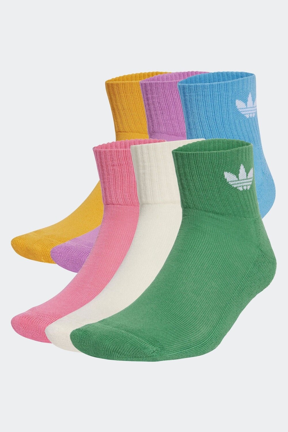 Носки длиной до середины щиколотки, 3 пары Adidas, белый
Носки длиной до середины щиколотки, 3 пары Adidas, белый