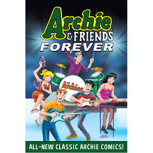 Книга Archie & Friends Forever (Paperback)
Книга Archie & Friends Forever (Paperback)