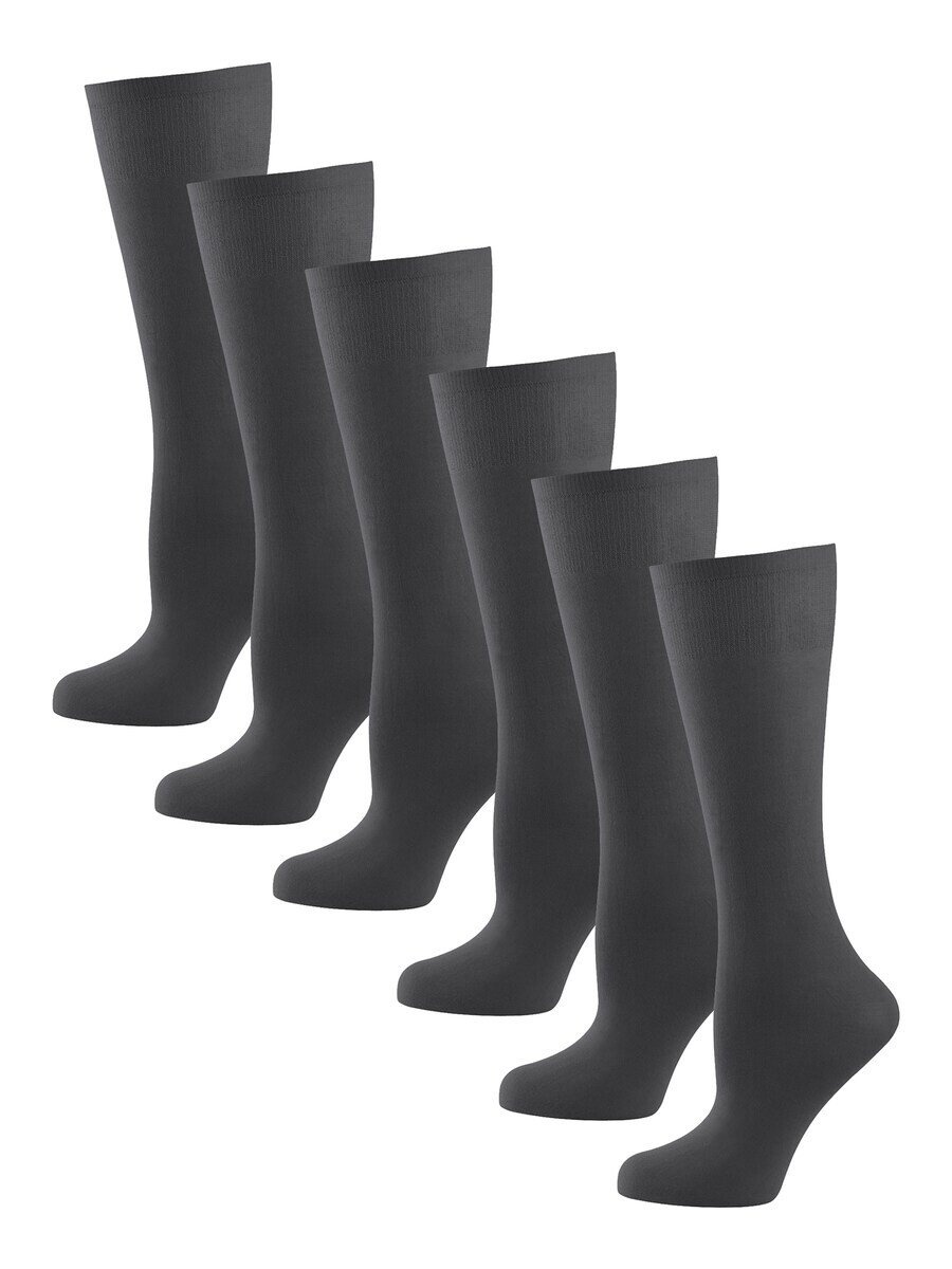 Высокие носки Nur Die, антрацит
Высокие носки Nur Die, антрацит