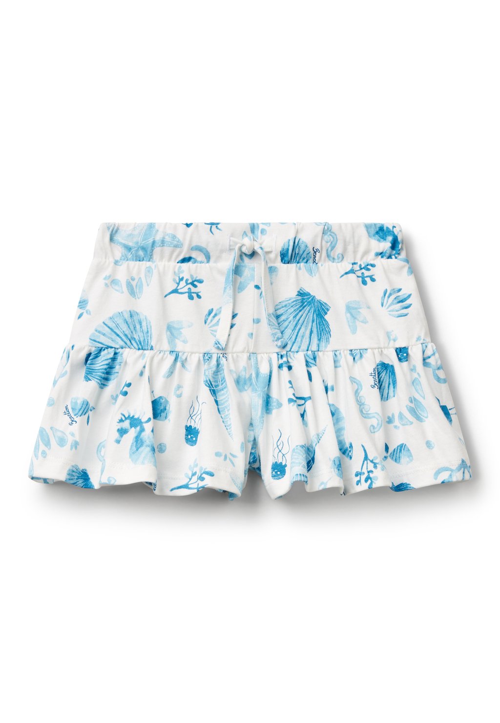 Шорты SHELLS United Colors of Benetton, белый
Шорты SHELLS United Colors of Benetton, белый