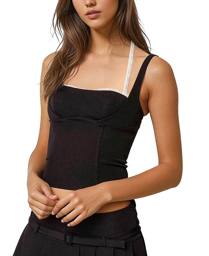 Лесли Лейси Многослойный Корсет Edikted, черный
Лесли Лейси Многослойный Корсет Edikted, черный