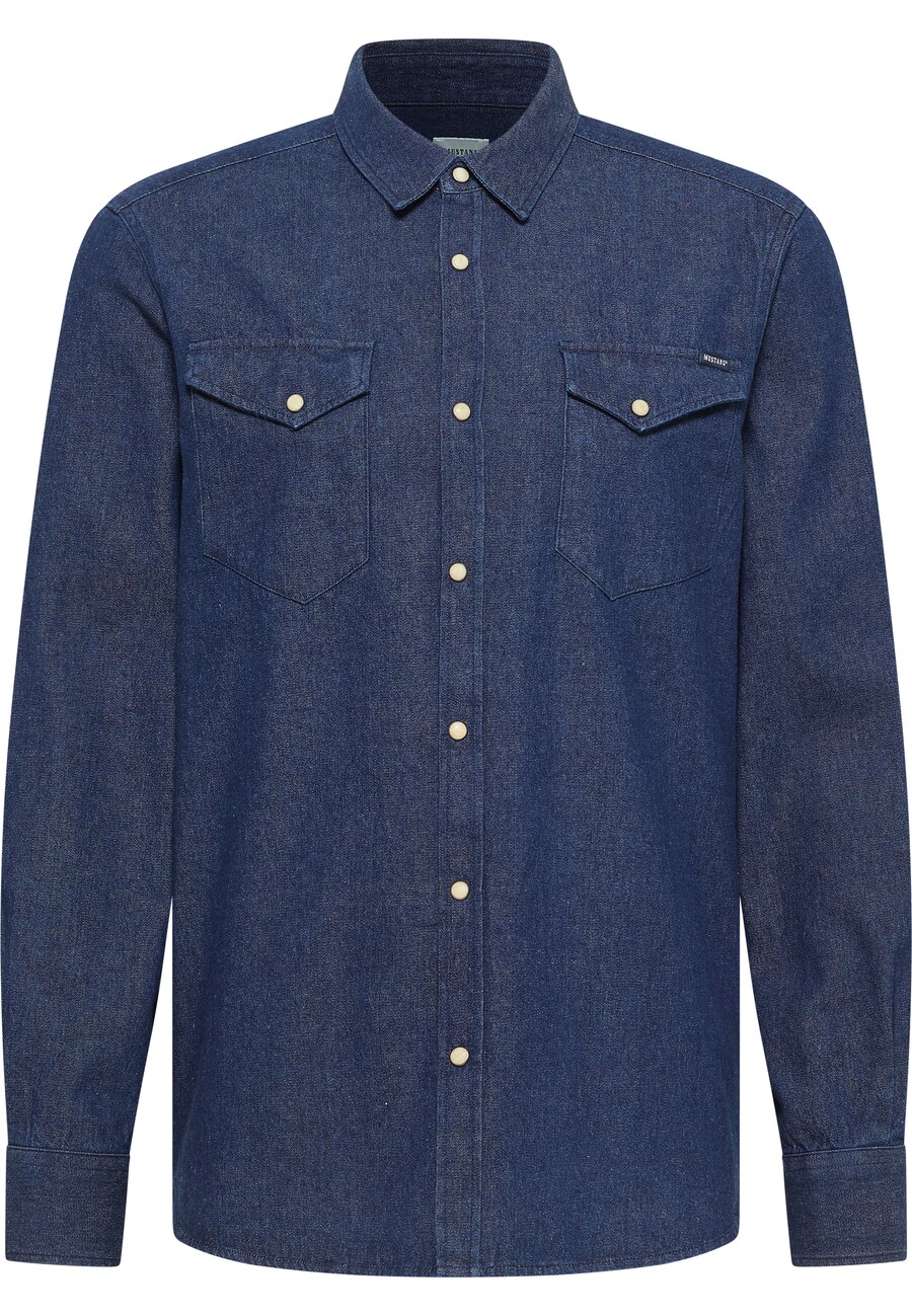 Рубашка на пуговицах Comfort fit MUSTANG Style Duver, Dark blue
Рубашка на пуговицах Comfort fit MUSTANG Style Duver, Dark blue