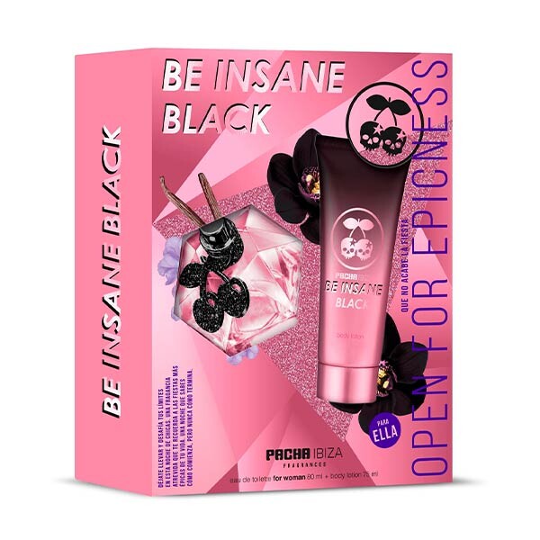 Безумный черный футляр 1 шт Pacha
Безумный черный футляр 1 шт Pacha