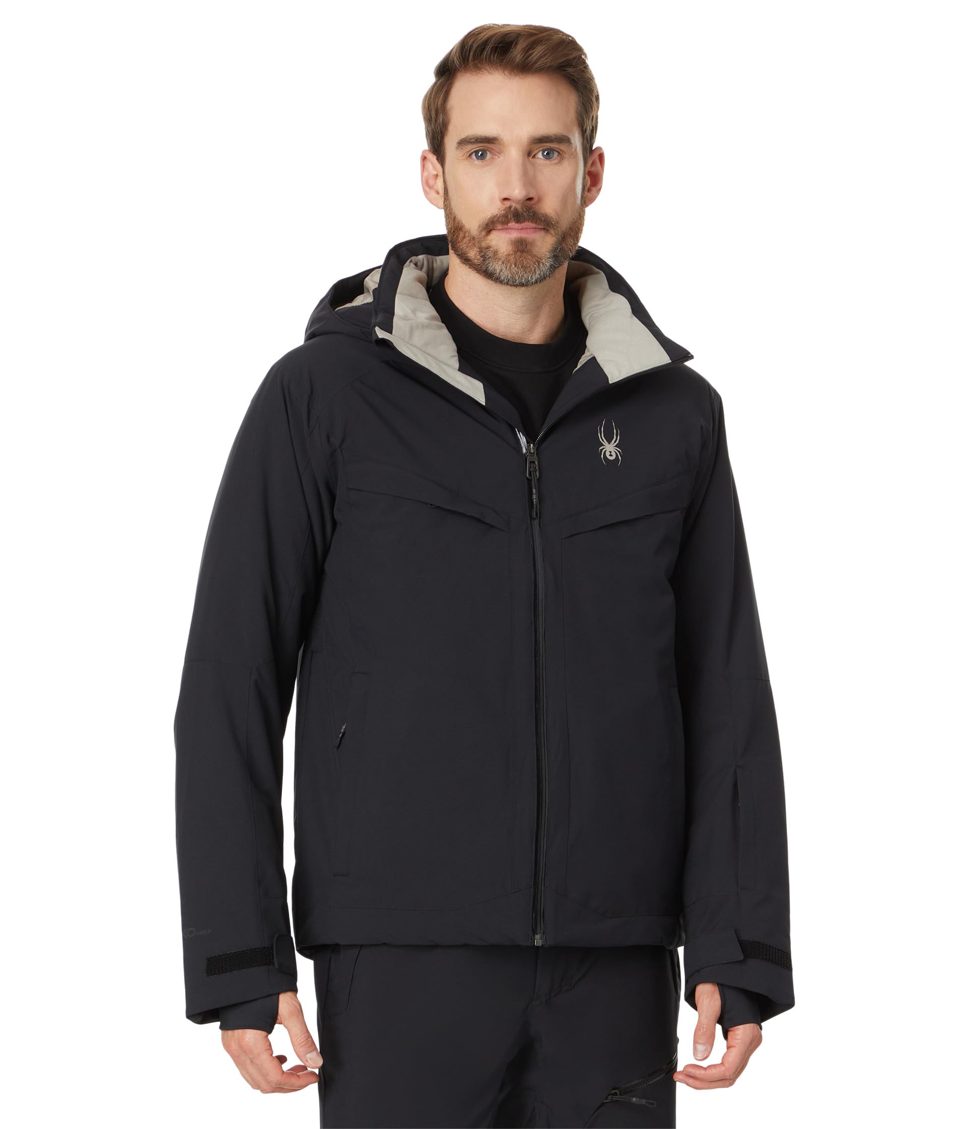 Куртка Spyder Copper Jacket, черный
Куртка Spyder Copper Jacket, черный