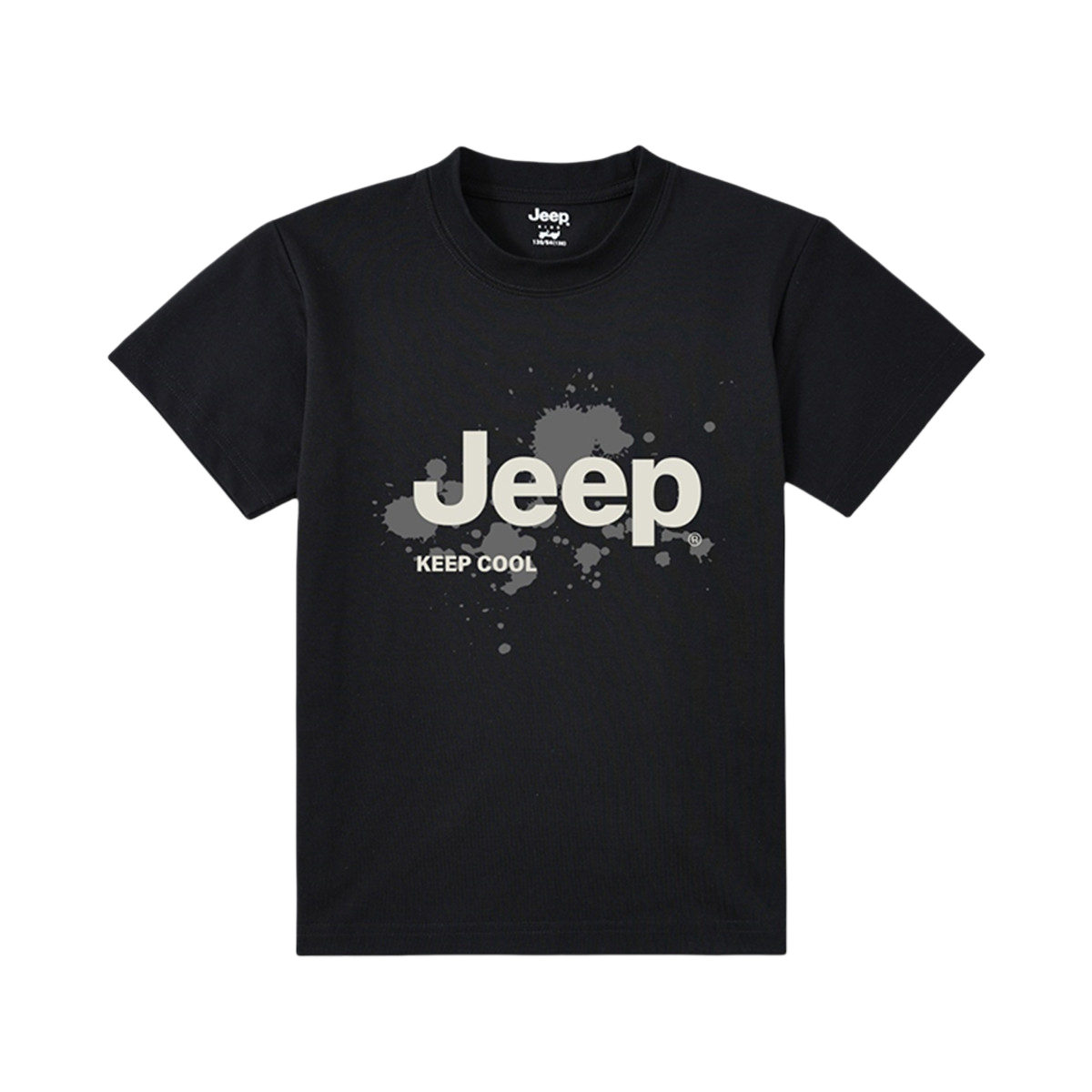 Футболка для детей с круглым вырезом Moderate Jeep, черный
Футболка для детей с круглым вырезом Moderate Jeep, черный